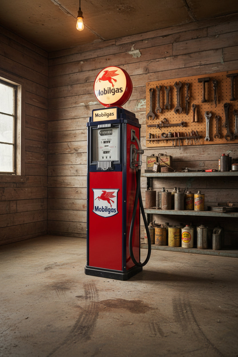 Vintage Gas Pumps