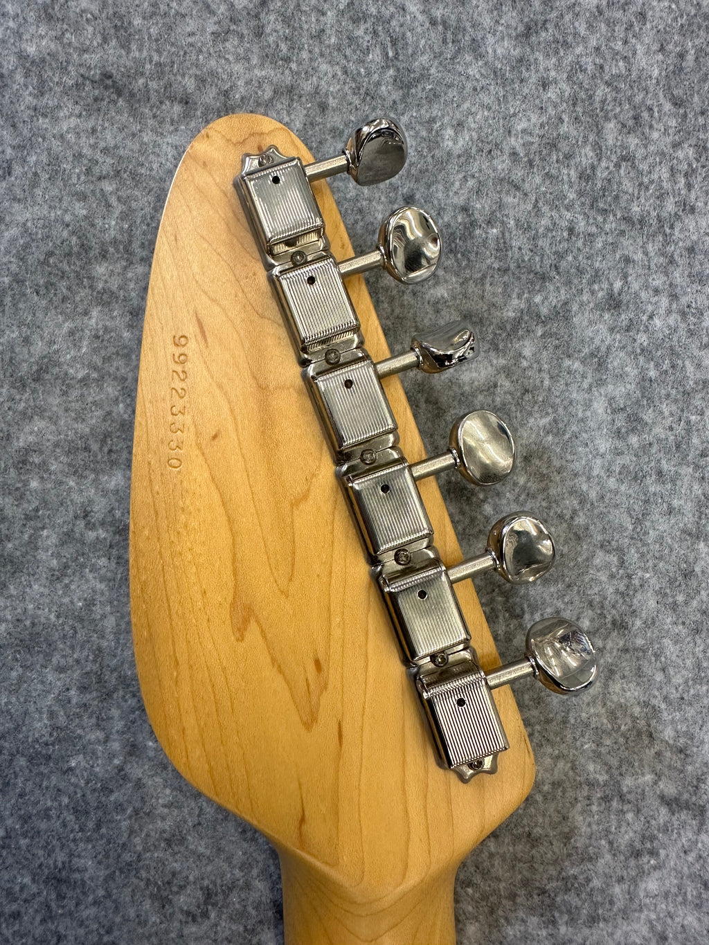Rare 2000 Vox Mark lll Teardrop Guitar #1 of 3 in this custom finish signed by Ted Nugent