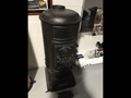 Antique 1857 Cast Iron Coal Heater Stove