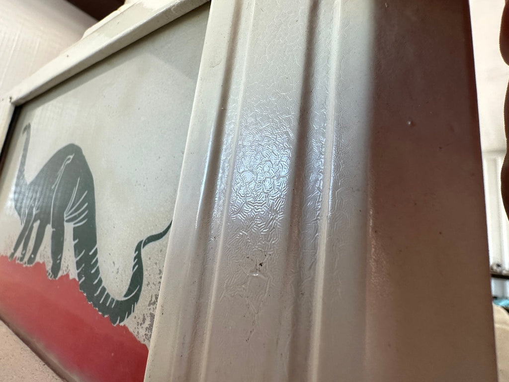Original 1930s Bennett Model 76 Sinclair Dino Gas Pump