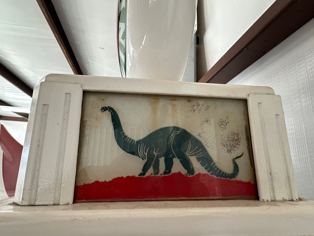 Original 1930s Bennett Model 76 Sinclair Dino Gas Pump