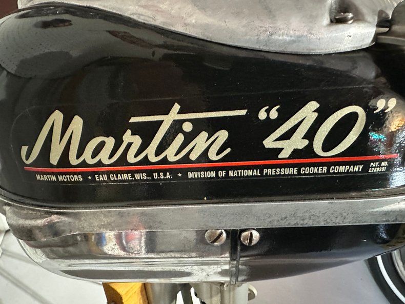 1948 Martin "40" outboard motor 4.5 hp