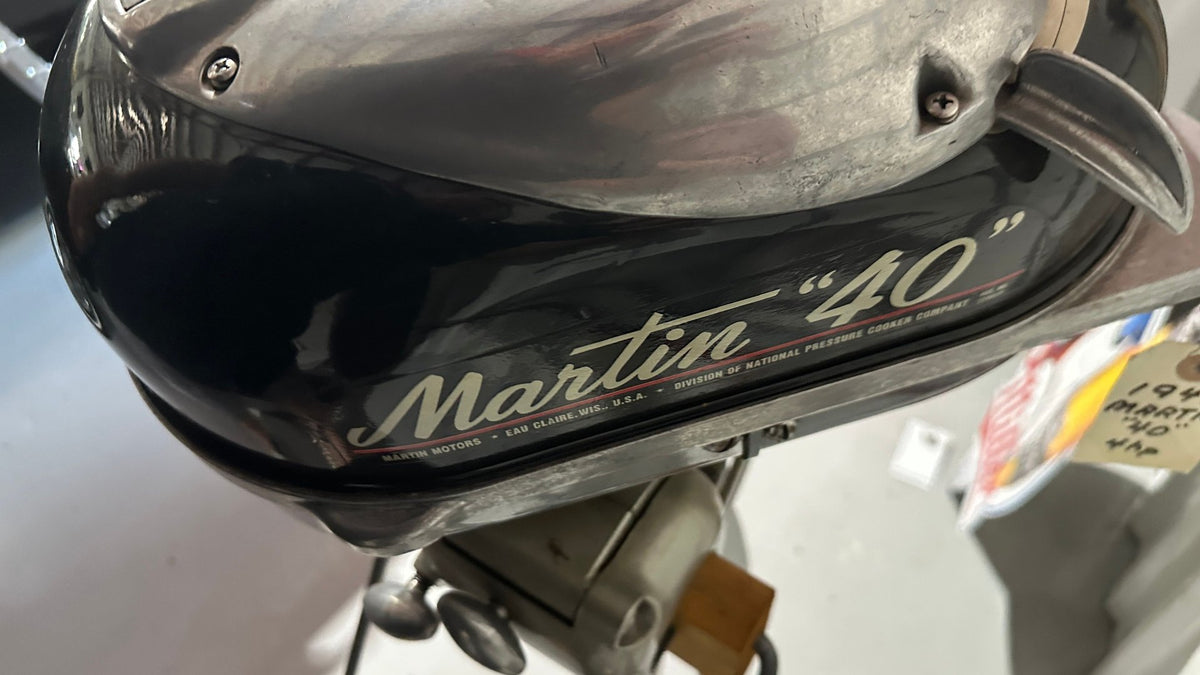 1948 Martin "40" outboard motor 4.5 hp