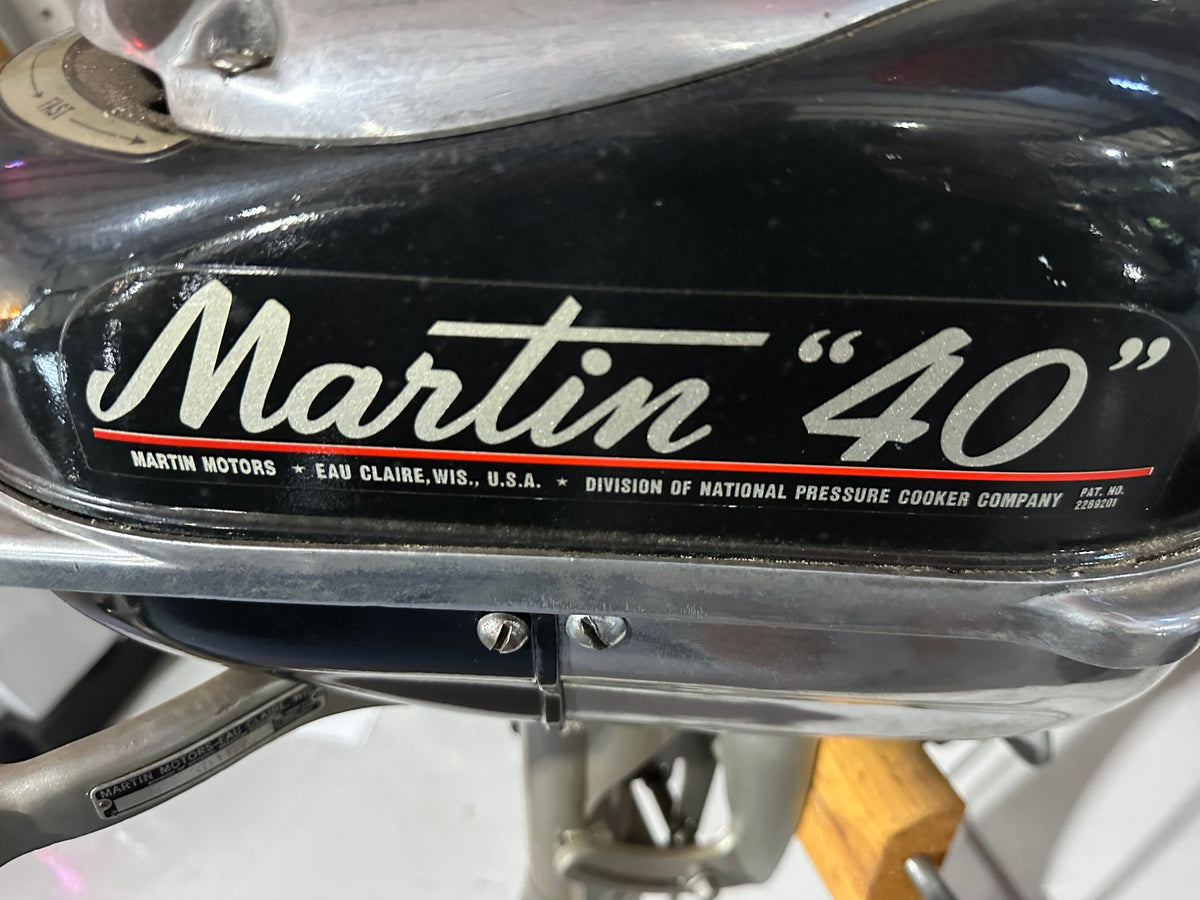 1948 Martin "40" outboard motor 4.5 hp