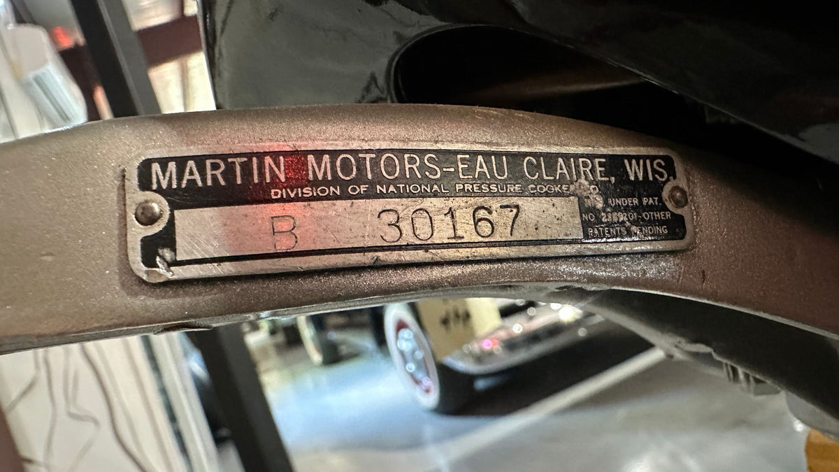 1948 Martin "40" outboard motor 4.5 hp