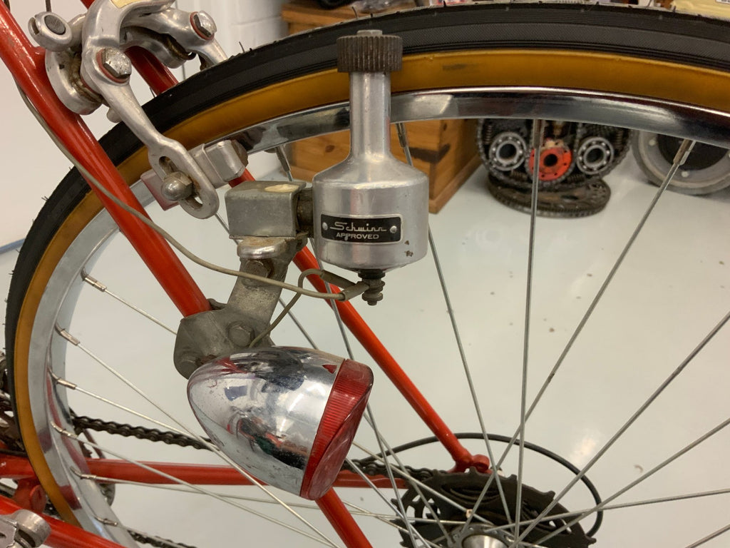 1965 Schwinn Lightweight 10-Speed Racer Bicycle