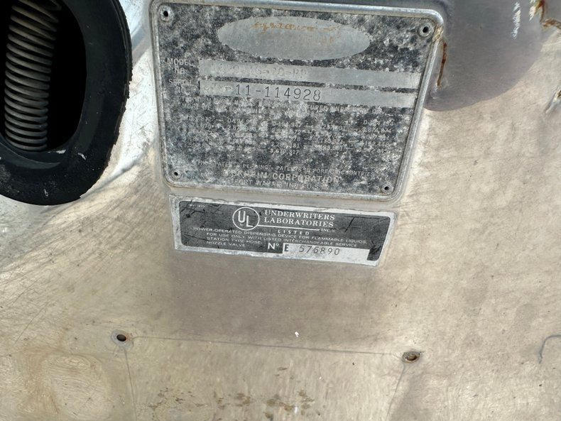 1970s Tokheim Model 1150ATS-RC-PR Vintage Gas Pump