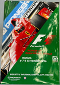 1996 Pioneer Formula 1 Italian Grand Prix Original Poster – Schumacher / Ferrari F310
