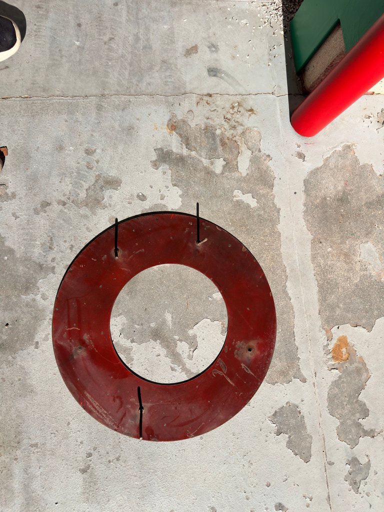 21 inch Porcelain Texaco Letters
