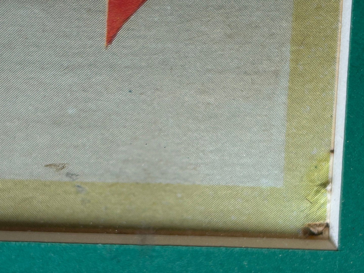 Light damage close up
