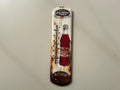 Vintage Delaware Punch Tin Advertising Thermometer Sign 27"x7"