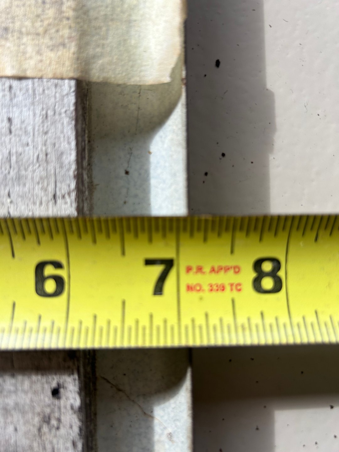 Vintage Delaware Punch Tin Advertising Thermometer Sign 27"x7"