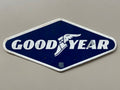 1969 Goodyear Metal Sign