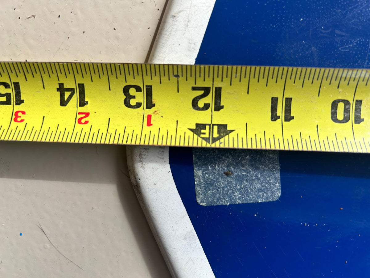1969 Goodyear Metal Sign