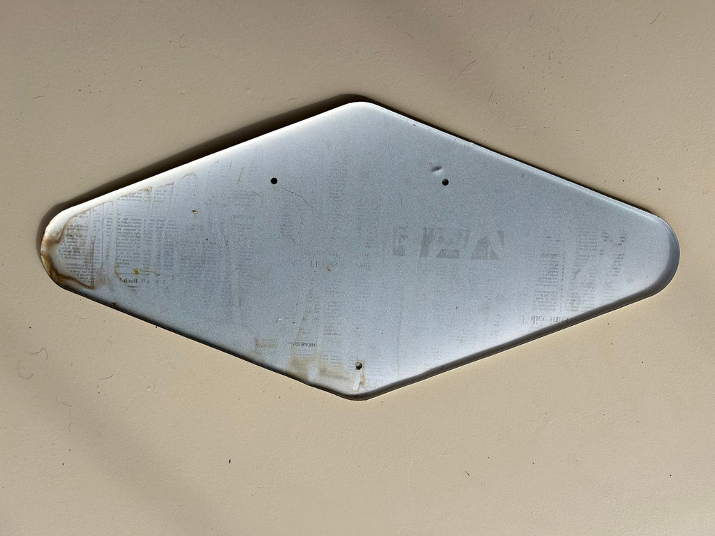 1969 Goodyear Metal Sign