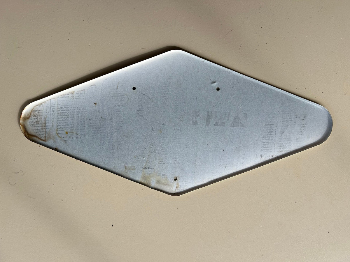 1969 Goodyear Metal Sign