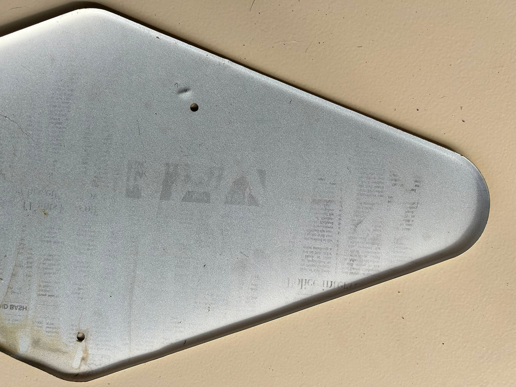 1969 Goodyear Metal Sign