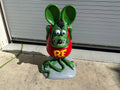 3 ft Tall Rat Fink Statue