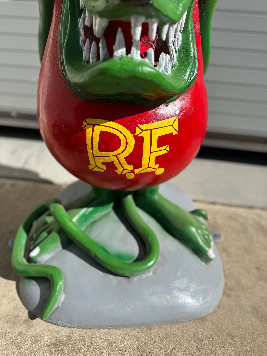 3 ft Tall Rat Fink Statue
