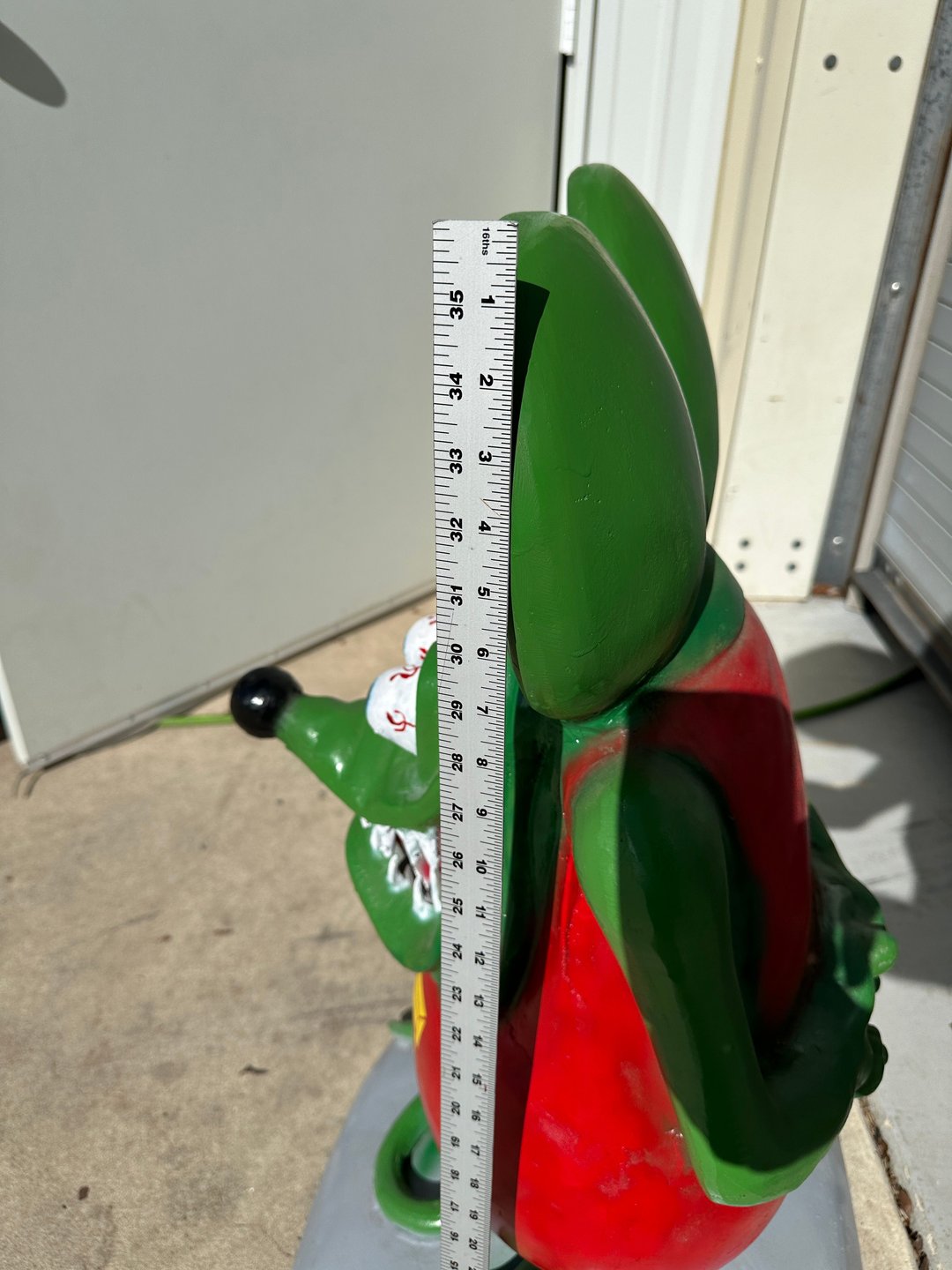 3 ft Tall Rat Fink Statue