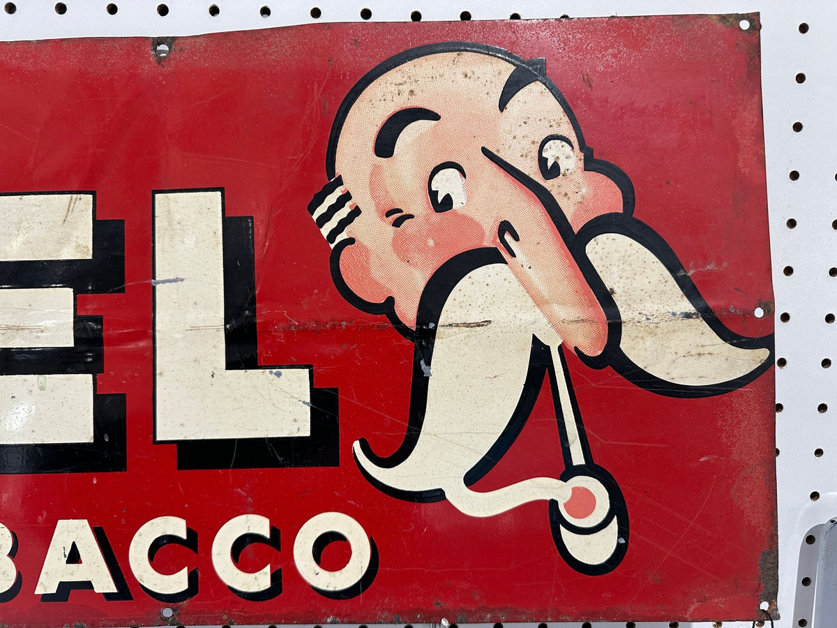 Original Model Smoking Tobacco Tin Sign