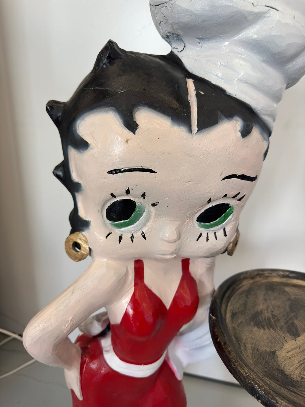 36" Betty Boop Chef Statue
