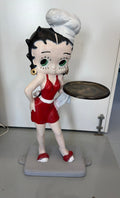 36" Betty Boop Chef Statue