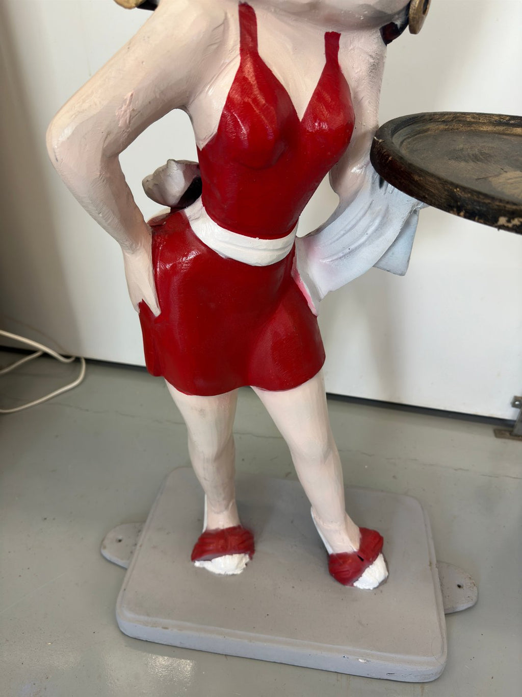 36" Betty Boop Chef Statue
