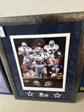 Super Bowl XXVIII Emmitt Smith Signed Limited Print With COA