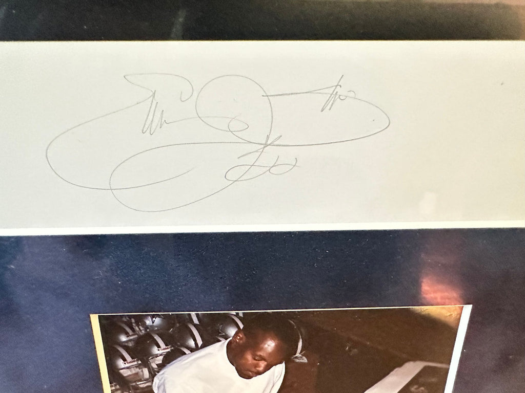 Super Bowl XXVIII Emmitt Smith Signed Limited Print With COA
