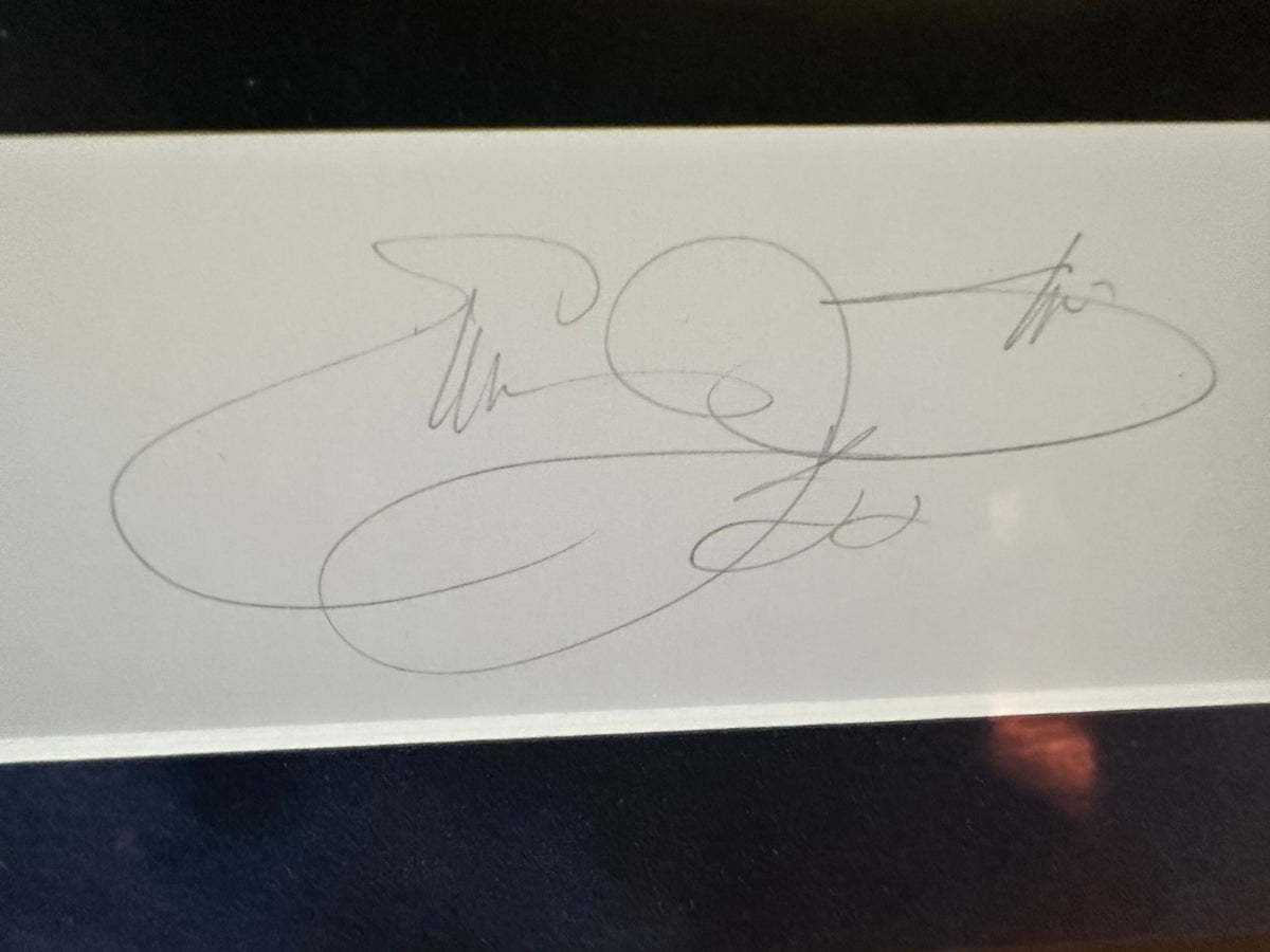Super Bowl XXVIII Emmitt Smith Signed Limited Print With COA
