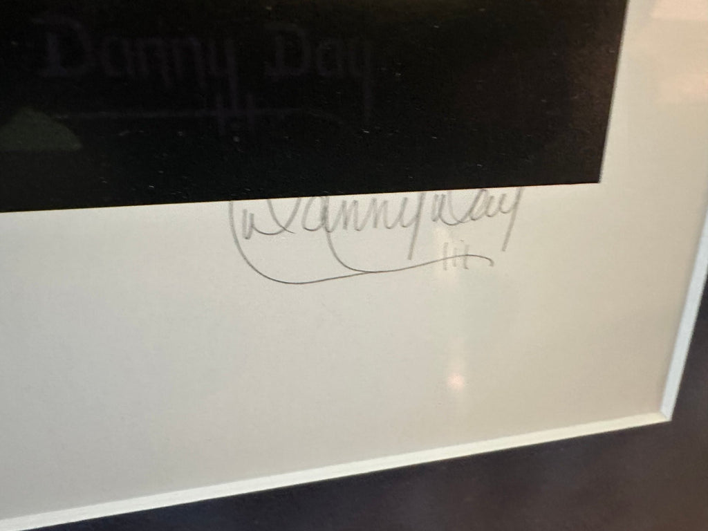 Super Bowl XXVIII Emmitt Smith Signed Limited Print With COA