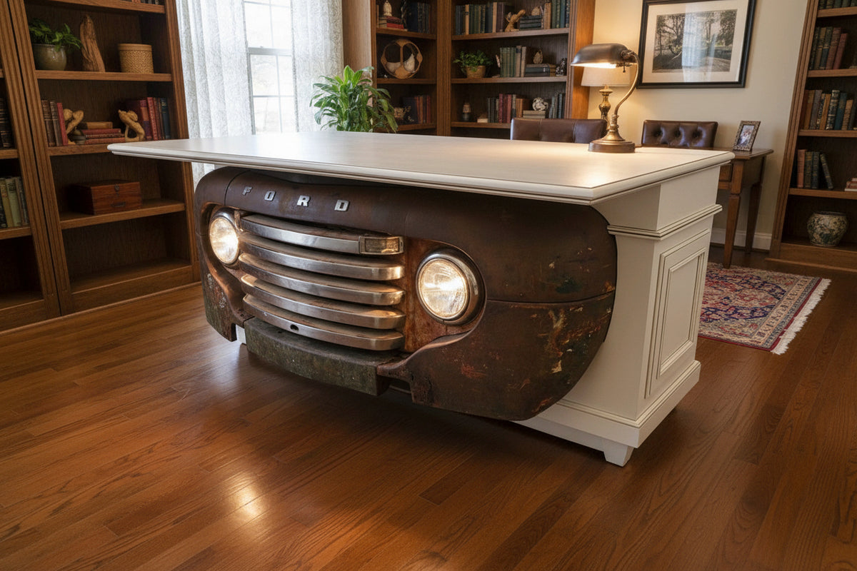 '48 Ford F-100 Truck Desk