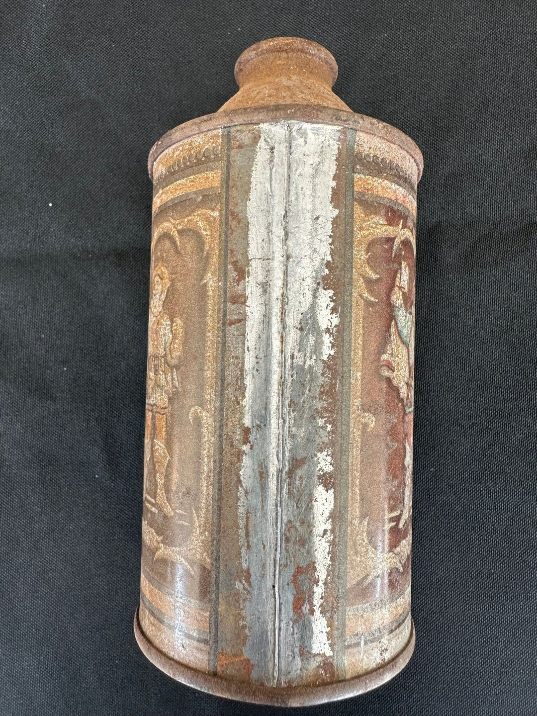 Vintage 40's 50's  Falstaff Cone Top Beer Can