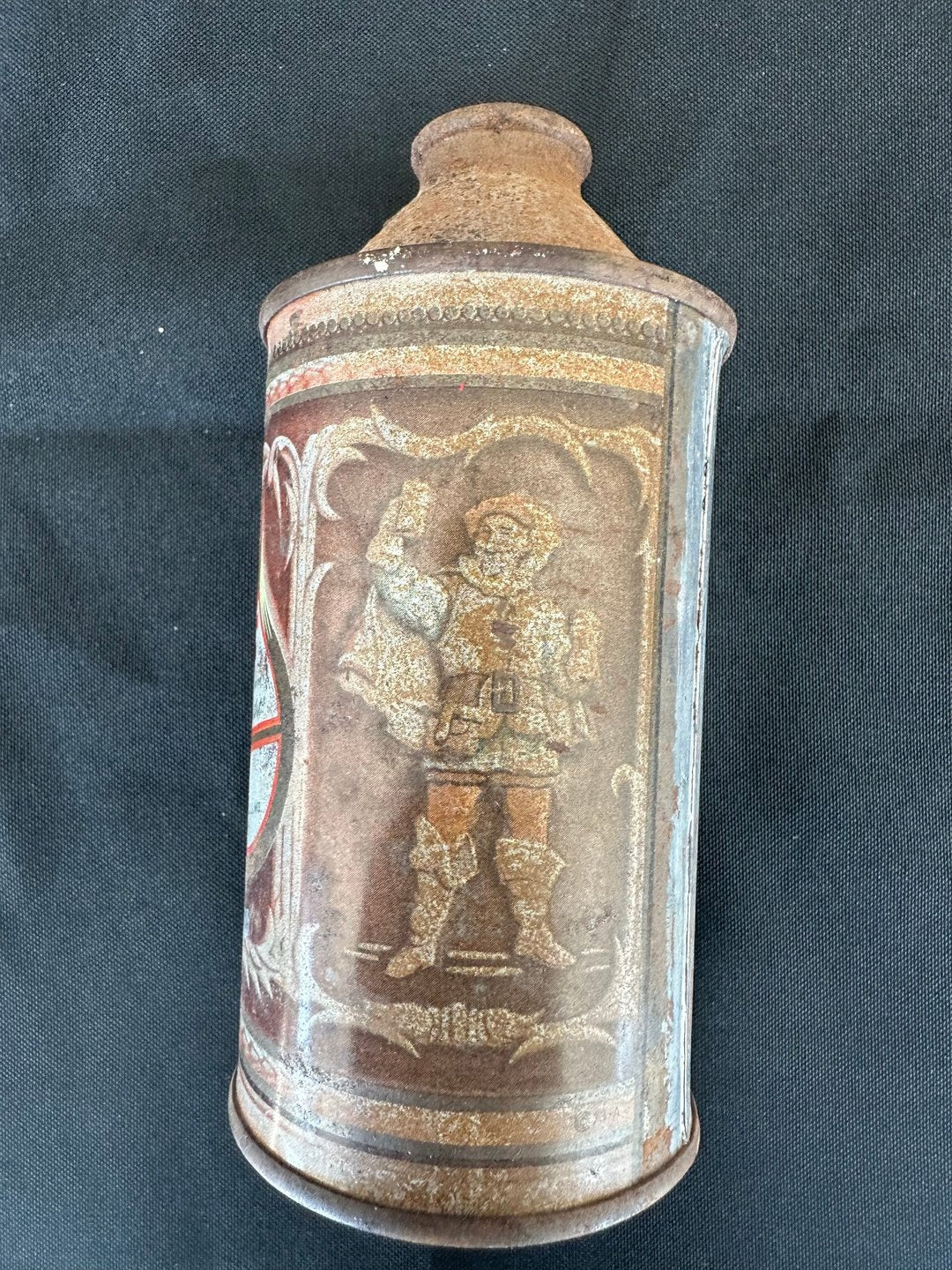 Vintage 40's 50's  Falstaff Cone Top Beer Can