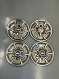 1970s–80s Chevrolet 15" Aluminum Hubcaps