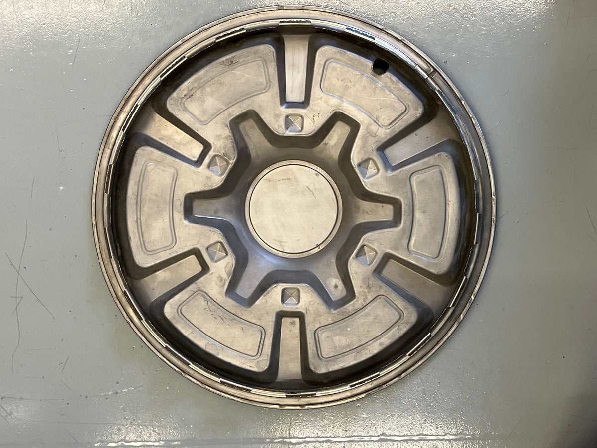 1970s–80s Chevrolet 15" Aluminum Hubcaps