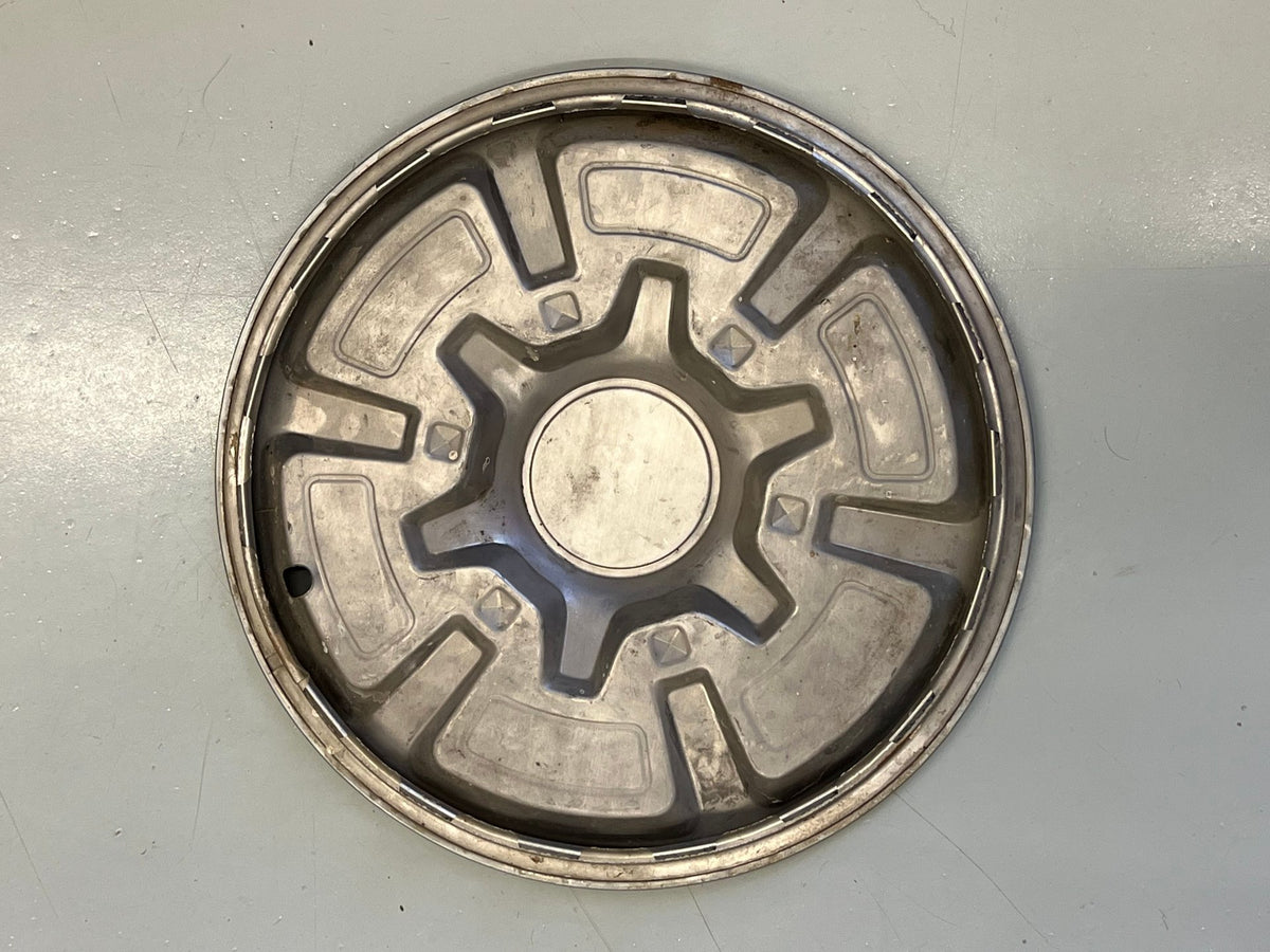 1970s–80s Chevrolet 15" Aluminum Hubcaps