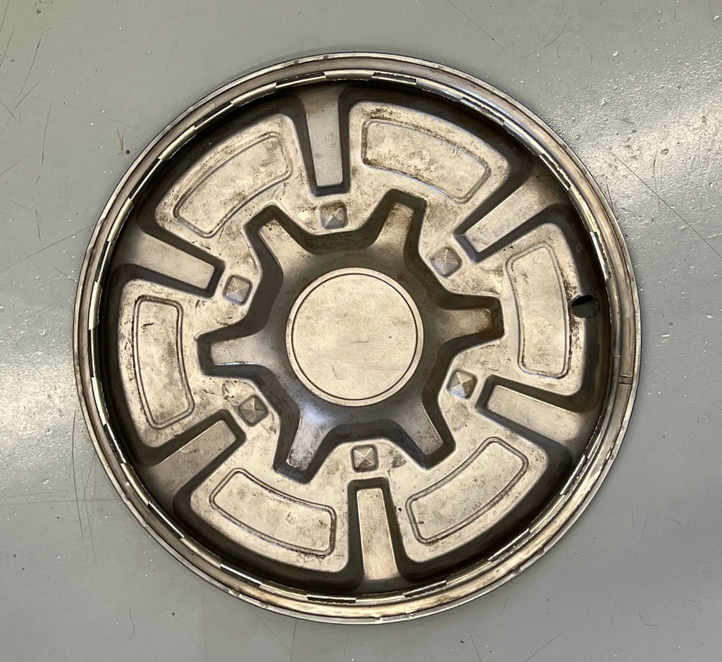 1970s–80s Chevrolet 15" Aluminum Hubcaps