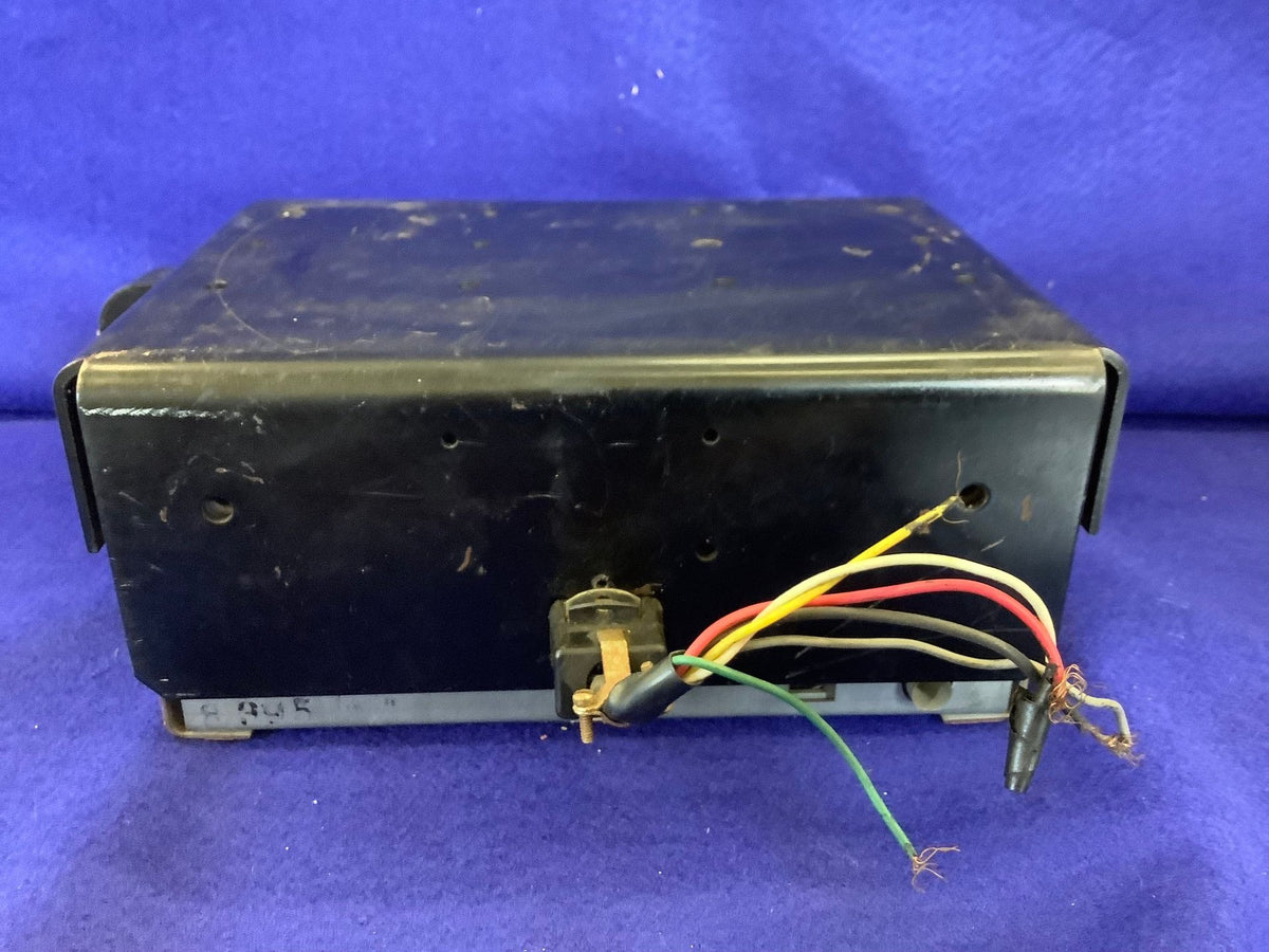 GES-8111-A Automatic Radio 8-Track Tape Player — Vintage 1970s In-Dash Unit