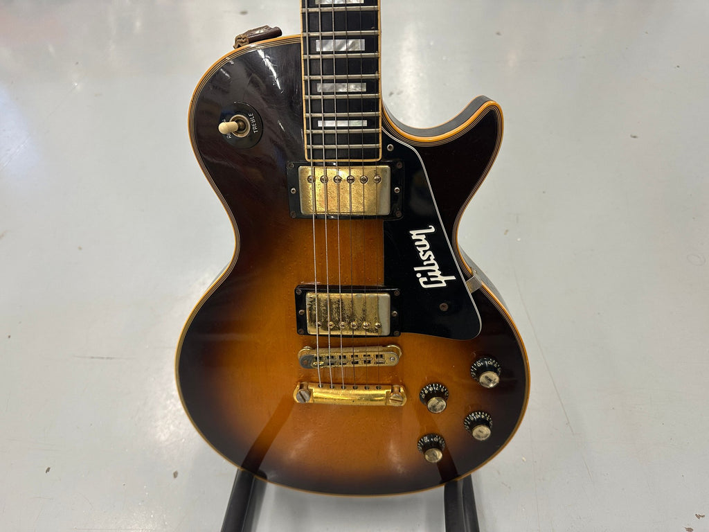 1978 Gibson Tobacco Burst Les Paul Custom Guitar