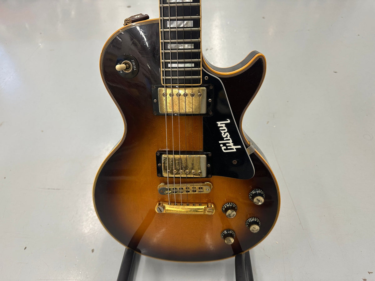 1978 Gibson Tobacco Burst Les Paul Custom Guitar