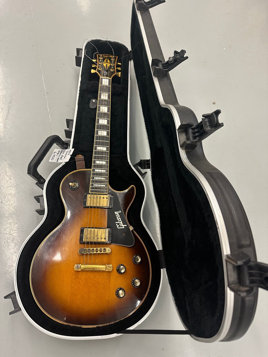 1978 Gibson Tobacco Burst Les Paul Custom Guitar