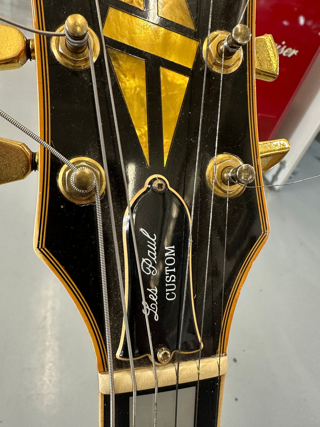 1978 Gibson Tobacco Burst Les Paul Custom Guitar