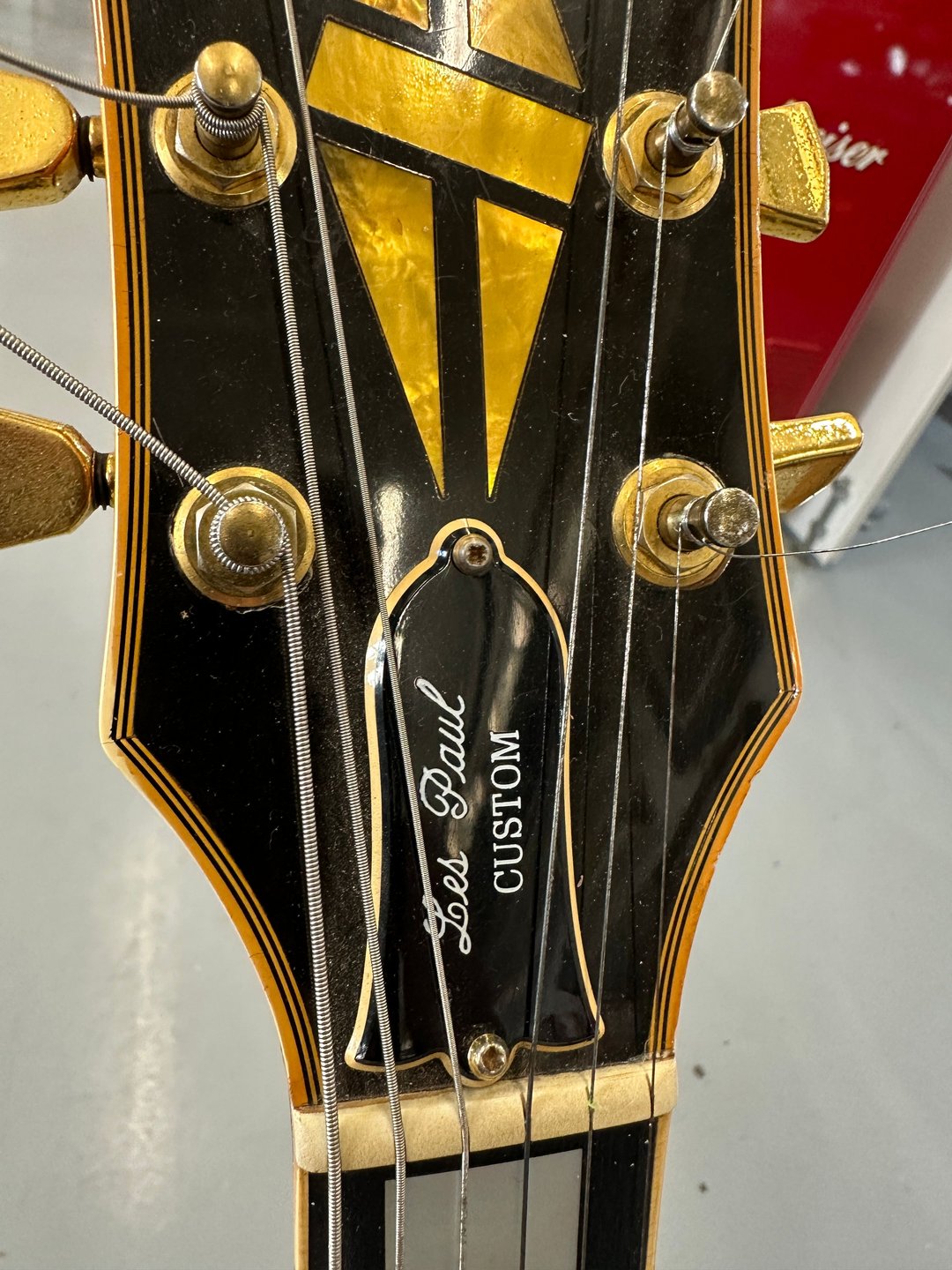 1978 Gibson Tobacco Burst Les Paul Custom Guitar