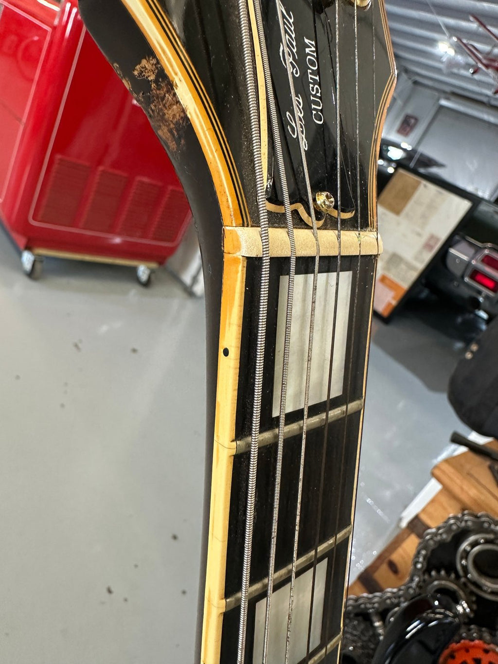 1978 Gibson Tobacco Burst Les Paul Custom Guitar