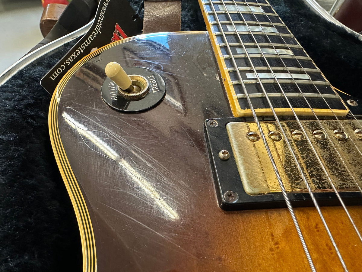 1978 Gibson Tobacco Burst Les Paul Custom Guitar