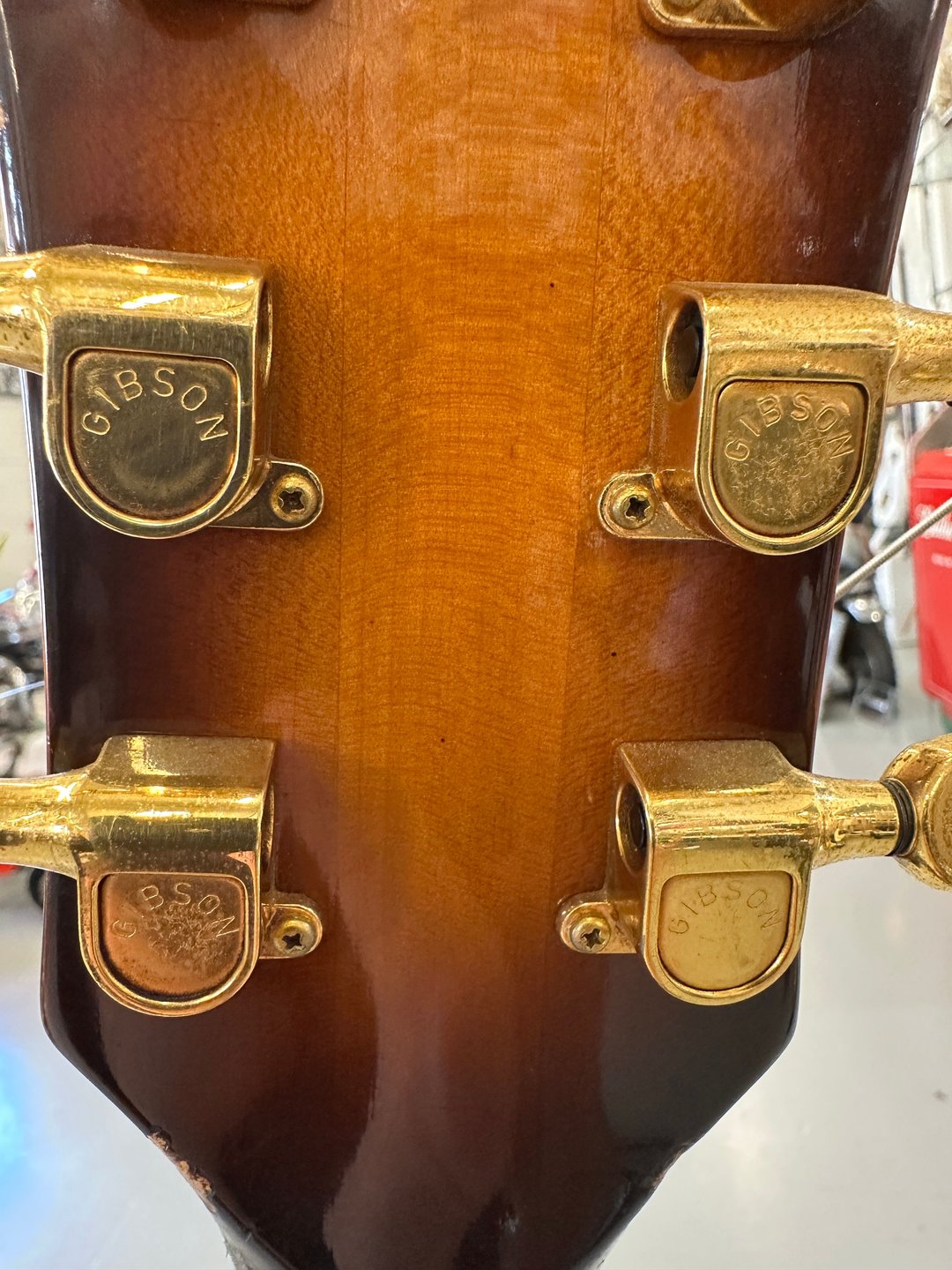 1978 Gibson Tobacco Burst Les Paul Custom Guitar