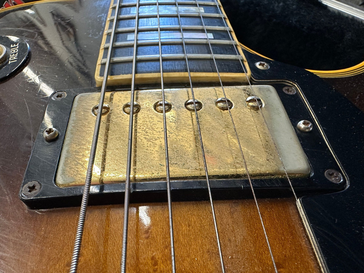 1978 Gibson Tobacco Burst Les Paul Custom Guitar