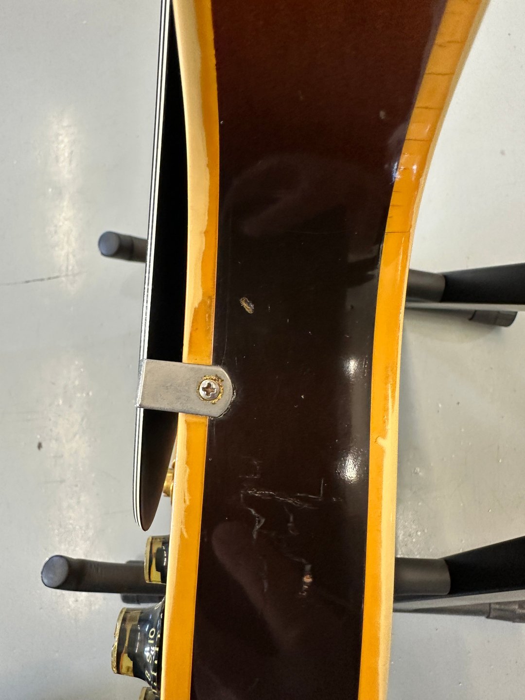 1978 Gibson Tobacco Burst Les Paul Custom Guitar